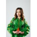 Embroidered Dress "Boho Grassland"